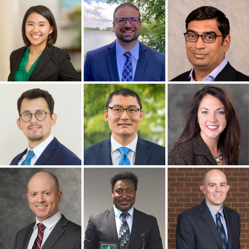 Welcome New Seidman Faculty